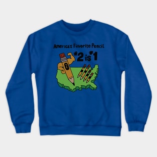 America's Favorite Pencil Crewneck Sweatshirt